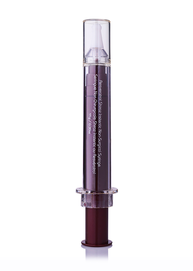back view of Intentic non surgical syringe