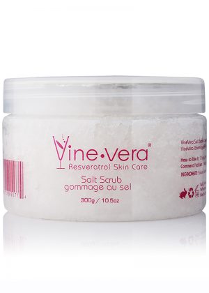 front view of body scrub