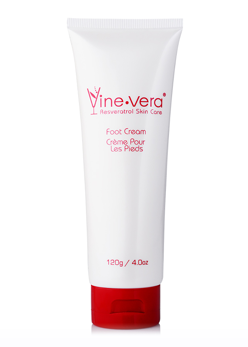 front view of foot cream