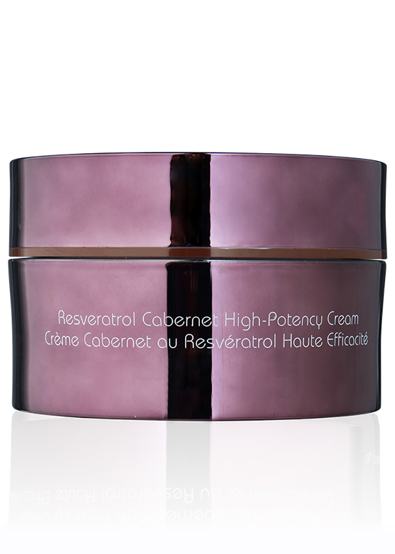 back view of Cabernet High-Potency Cream
