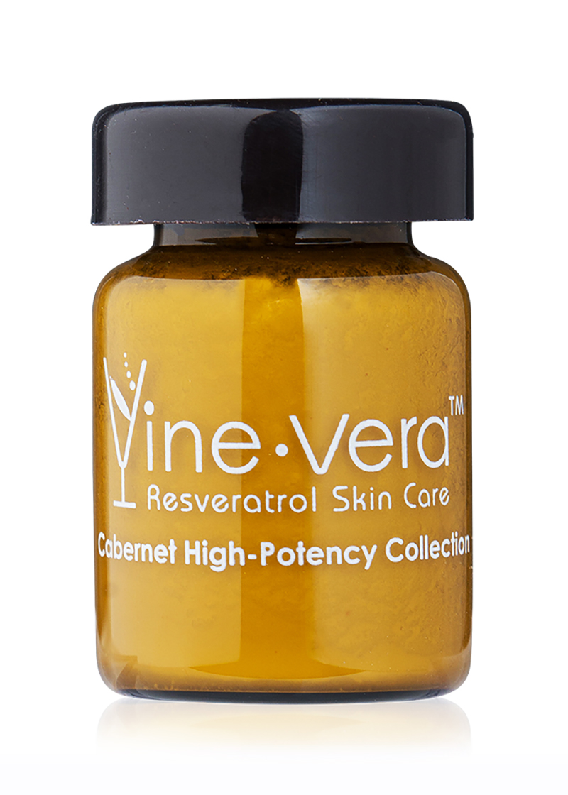 front view of cabernet high potency serum