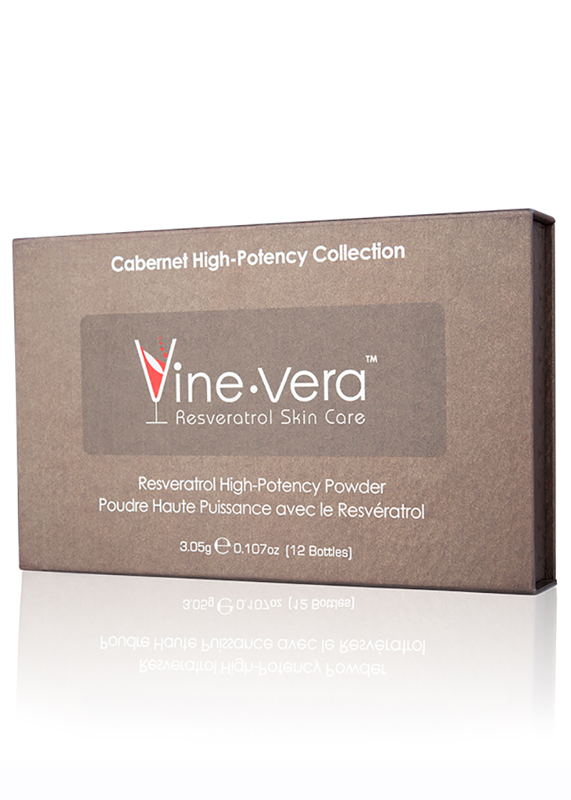 high potency powder in it's case