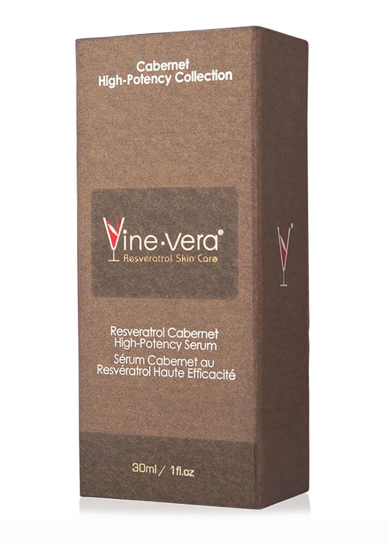 cabernet high potency serum in case