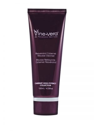 Vine Vera Resveratrol Cabernet Mousse Cleanser