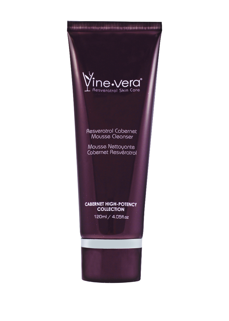 Vine Vera Resveratrol Cabernet Mousse Cleanser