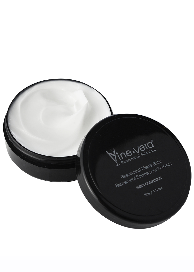 men's balm without its lid