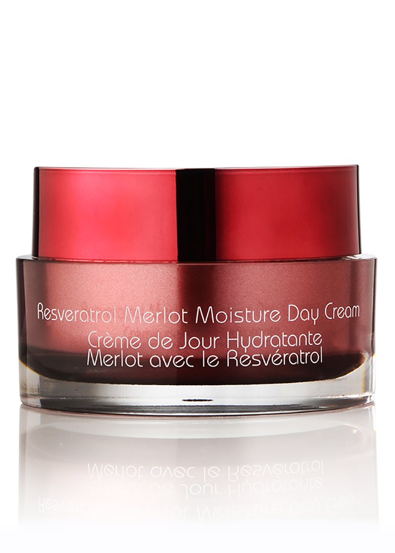 back view of Resveratrol Moisture Day Cream