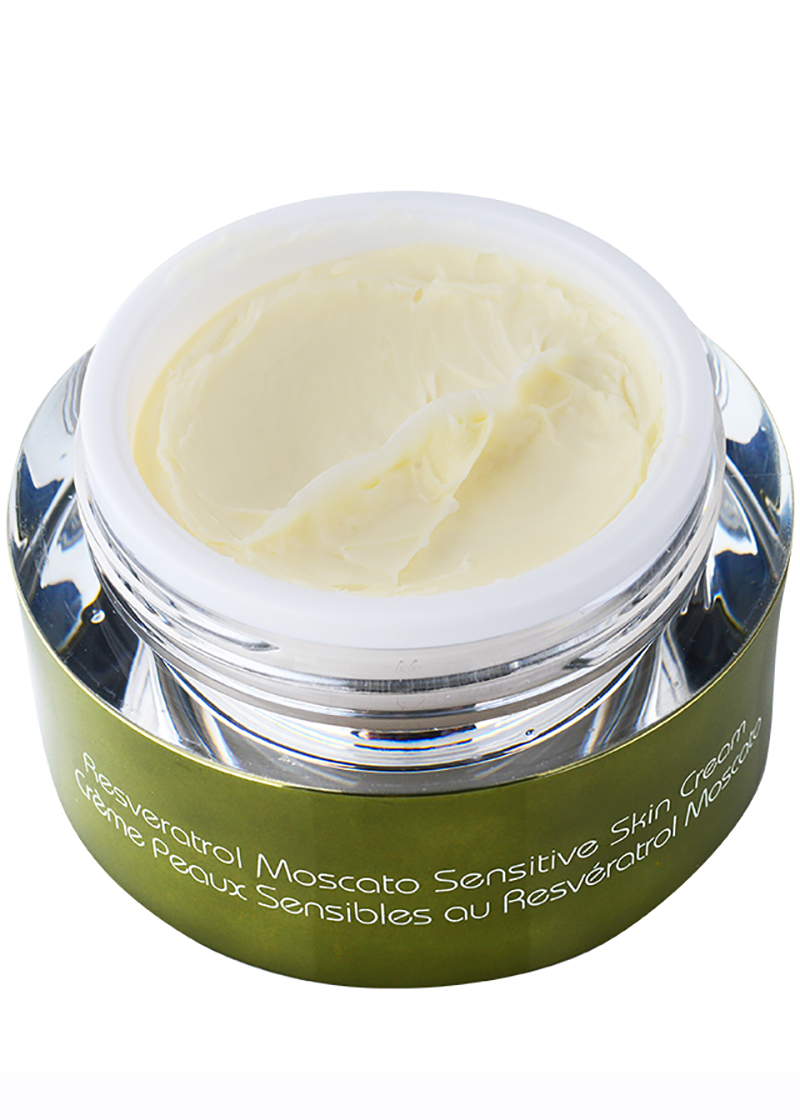 Moscato Sensitive Skin Cream without lid