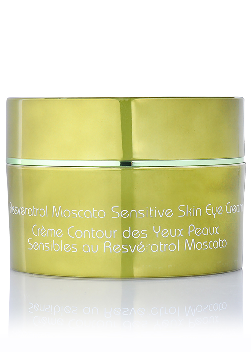 back view of Moscato Sensitive Skin Eye Cream