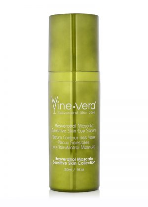 Resveratrol Moscato Sensitive Skin Eye Serum