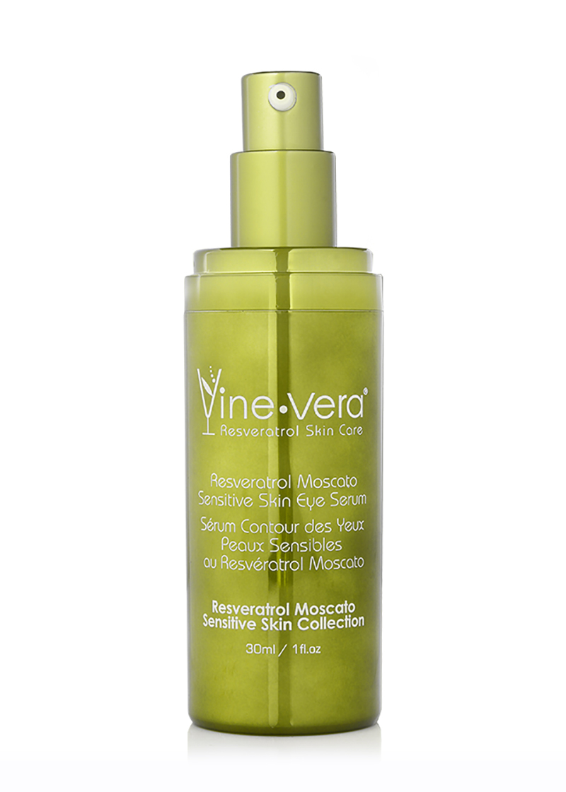 Resveratrol Moscato Sensitive Skin Eye Serum without lid