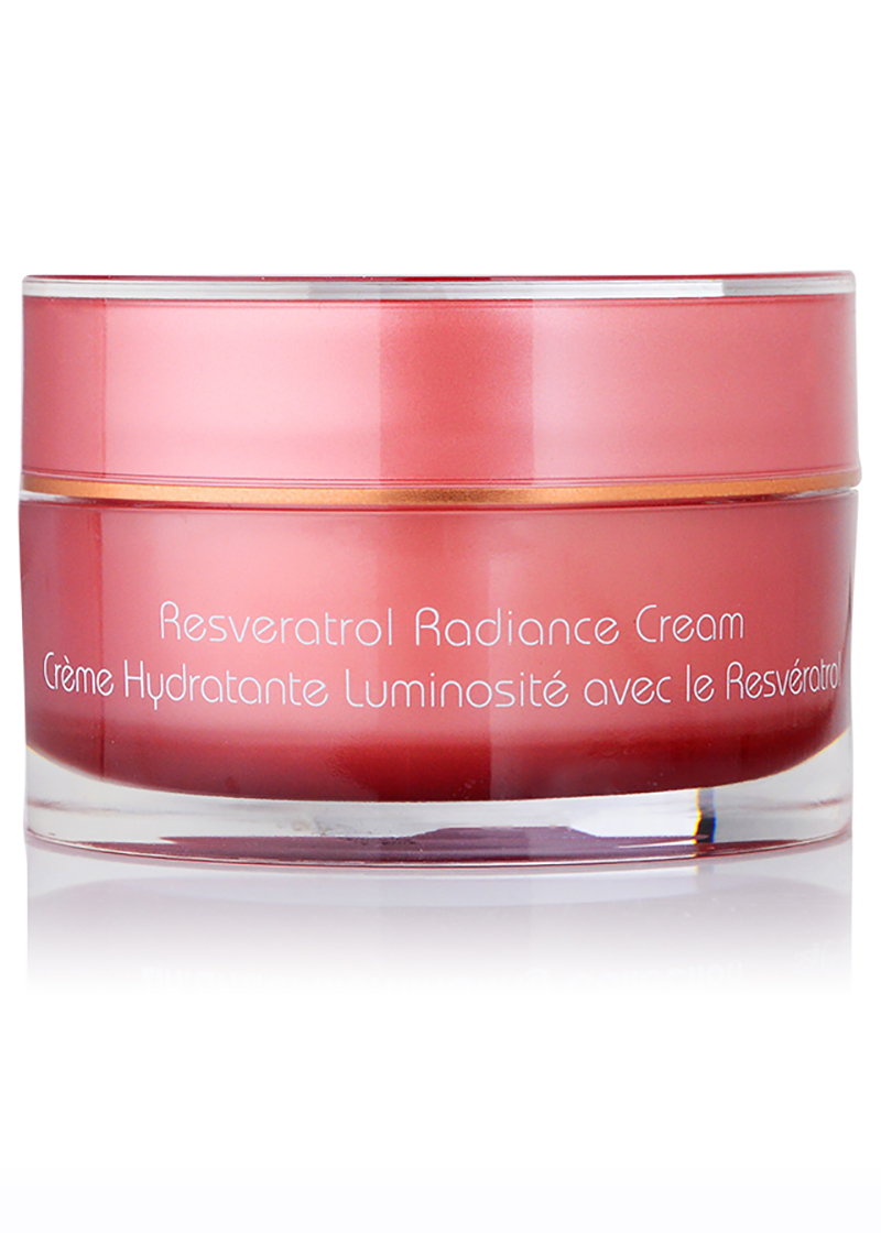 back view of Resveratrol Radiance Cream SPF 30