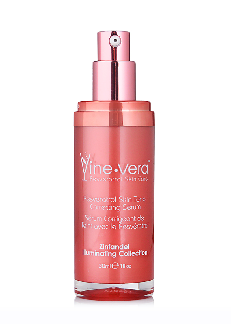 Resveratrol Skin Tone Correcting Serum without it's lid