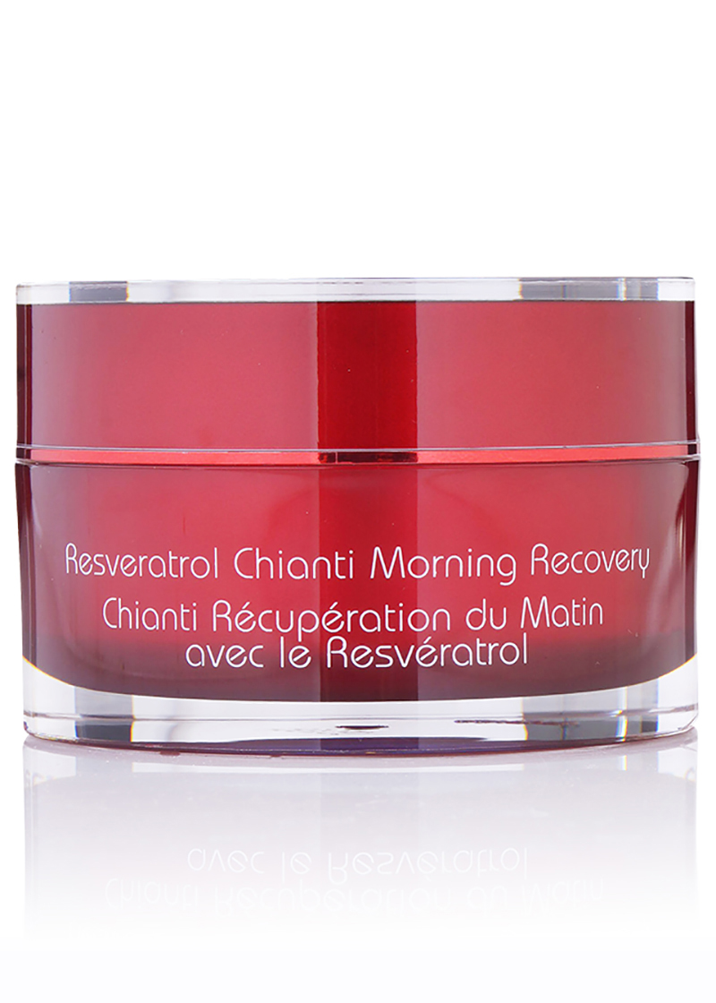 back view of Resveratrol Chianti Morning Recovery