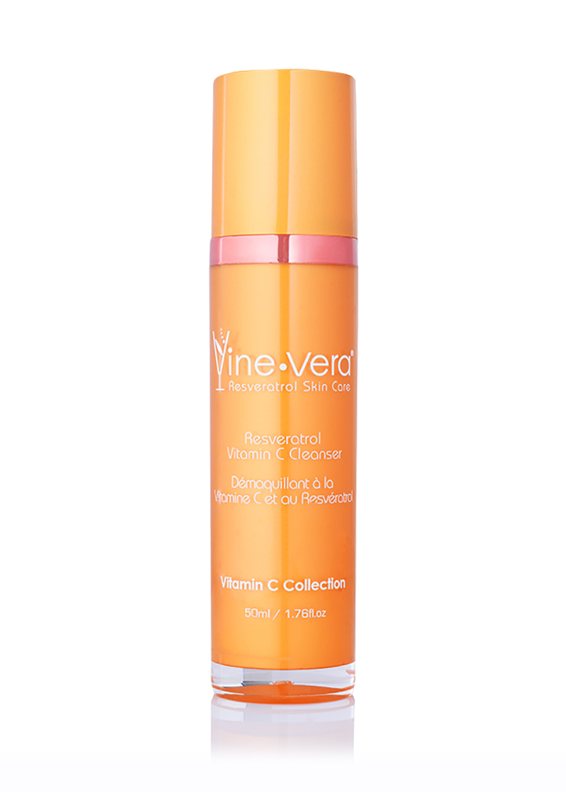 Resveratrol Vitamin C Cleanser